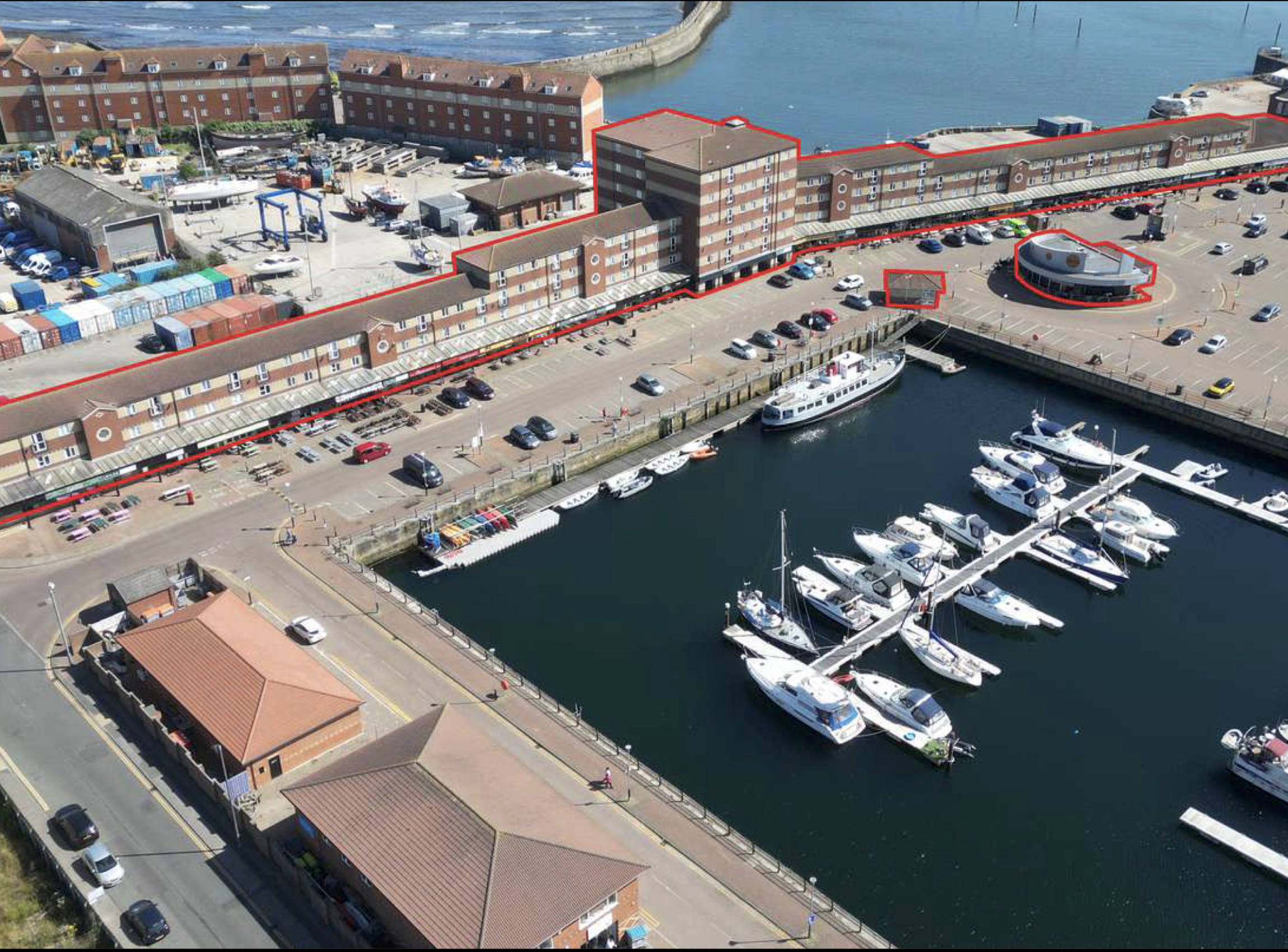 Hartlepool, Navigation Point, Hartlepool Marina